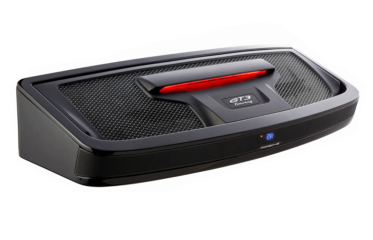 ポルシェ911 GT3　Soundbar ワイヤレススピーカー 本体 911 Soundbar 2.0 – Limited : Suncoast Porsche Parts & Accessories